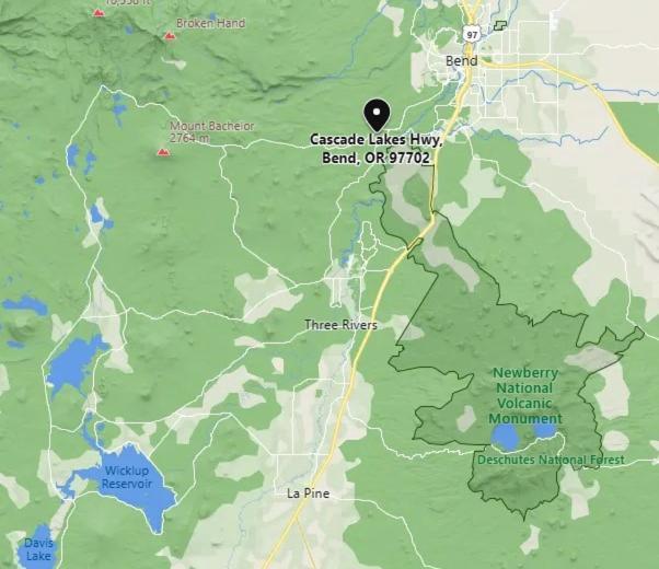 Diamondstone Guest Lodges ラ・パイン エクステリア 写真